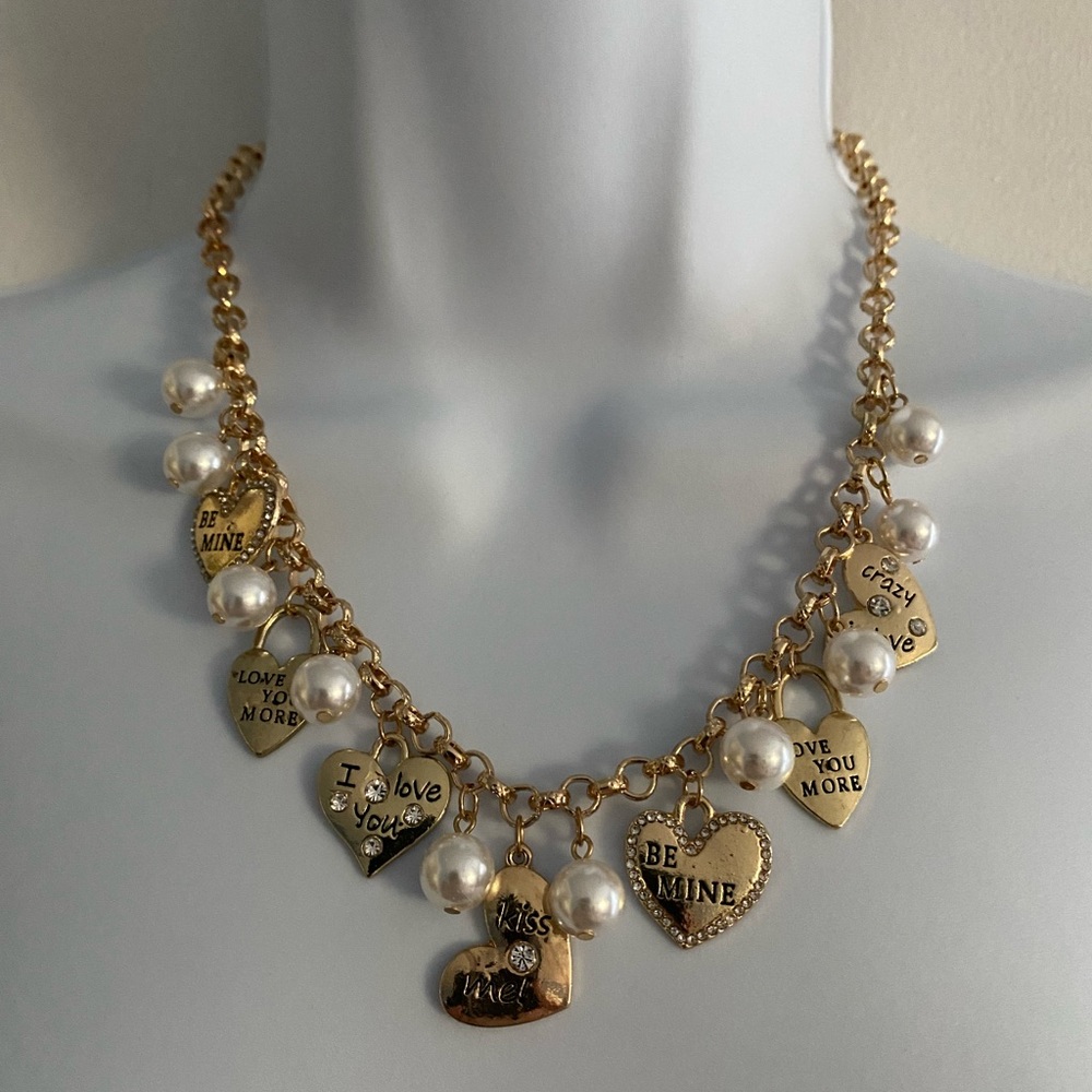 Holiday Lane Valentines necklace